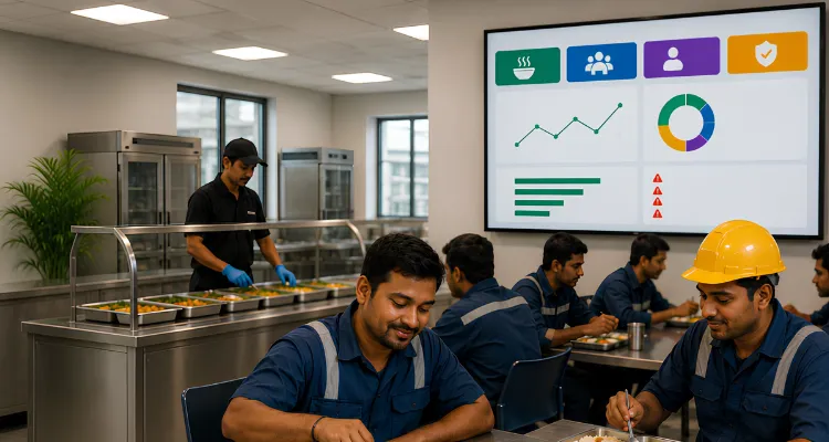 Employee Canteen Meal Management Solution in UAE
