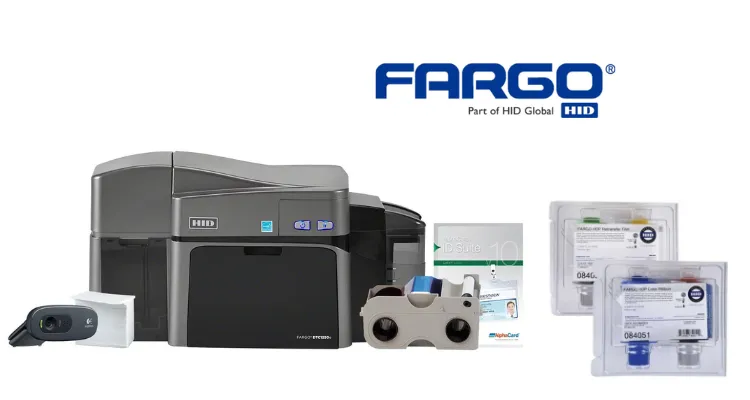 Fargo ID card printer | Fargo printer service | Fargo ribbons | Fargo single side printer