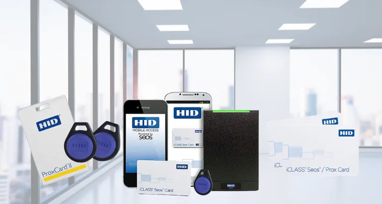 Employee ID cards | HID proximity cards | HID iClass cards | Fargo supplier in Abu Dhabi