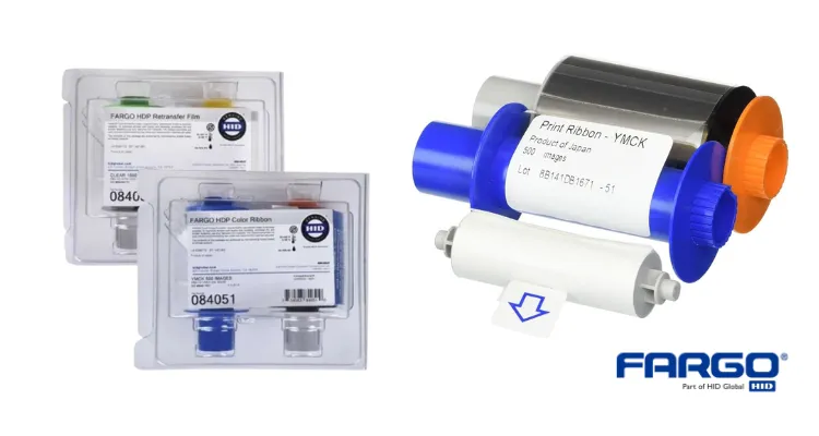 Fargo HDP printer ribbons | Fargo DTC printer ribbon in UAE