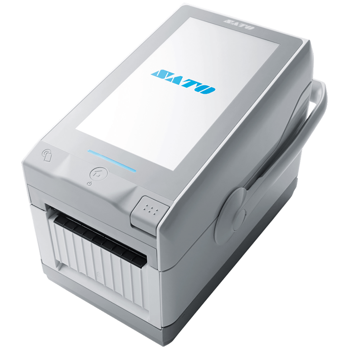 Sato FX3-LX standalone barcode printer